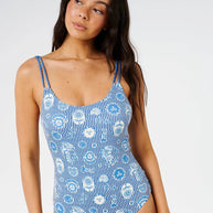 Costume Intero Rip Curl Catalina Waves