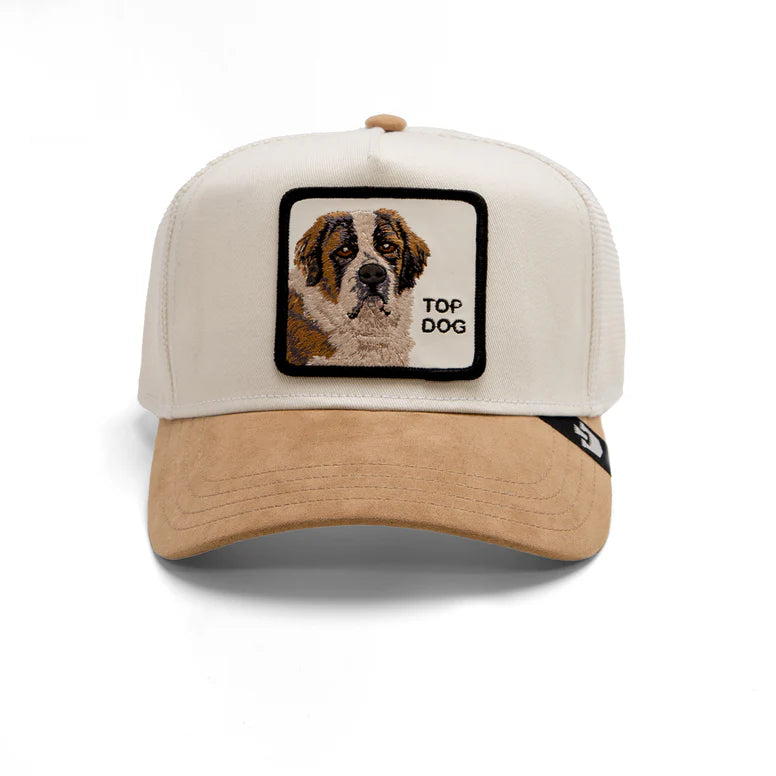 Cappello Goorin Bros The Suede St. Bernard