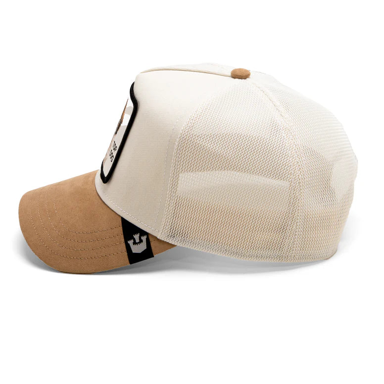 Cappello Goorin Bros The Suede St. Bernard