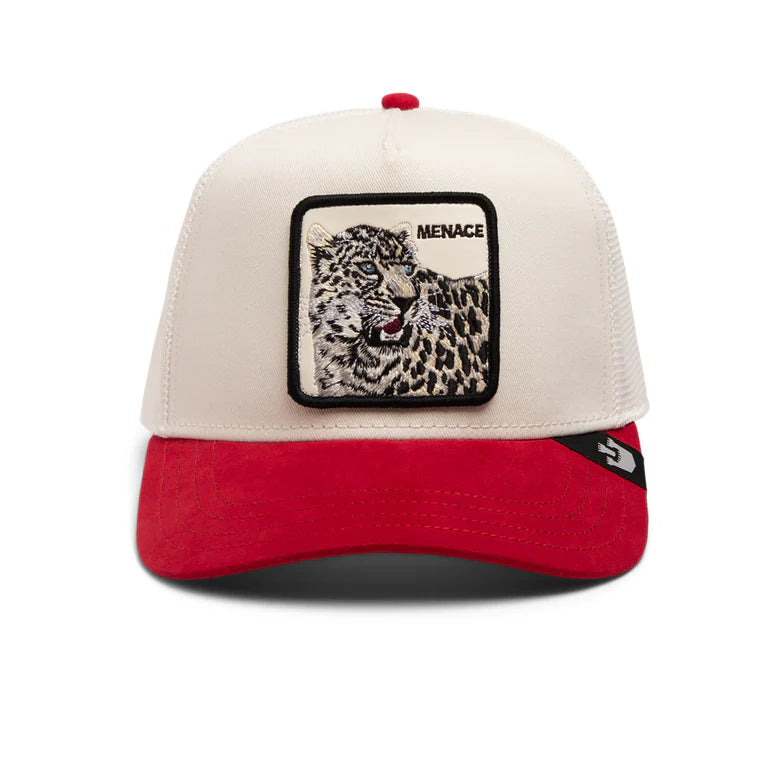 Cappello Goorin Bros he Suede Snow Leopard