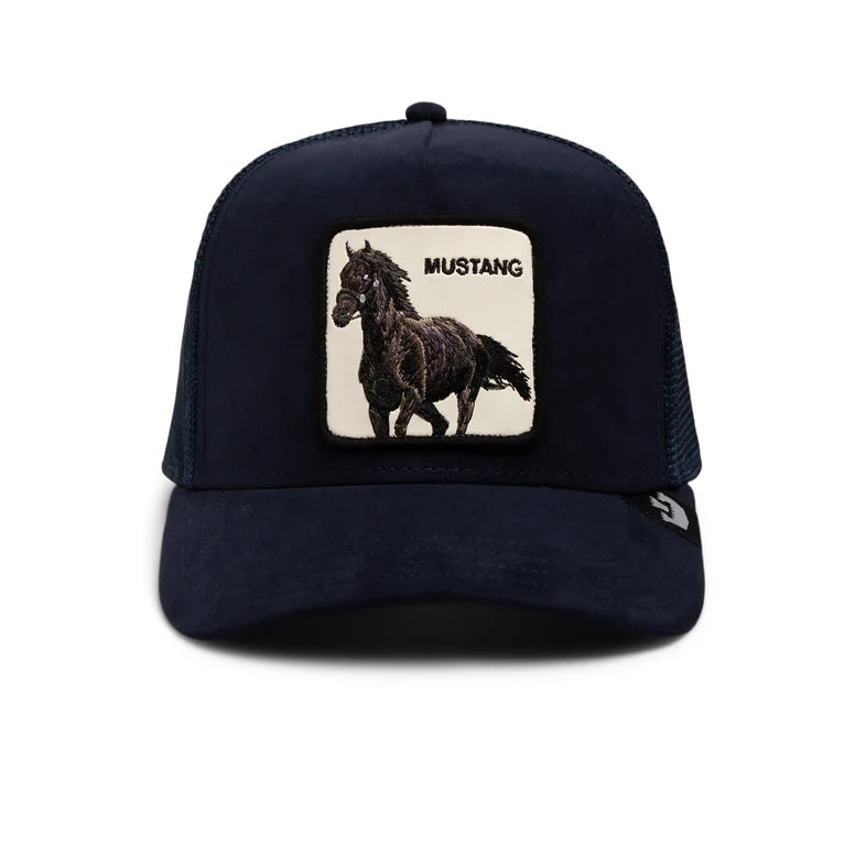 Cappello Goorin Bros The Suede Mustang