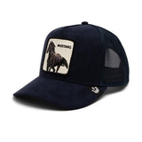 Cappello Goorin Bros The Suede Mustang