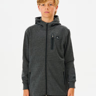 Felpa Cappuccio Zip Rip Curl Departed Anti-Series
