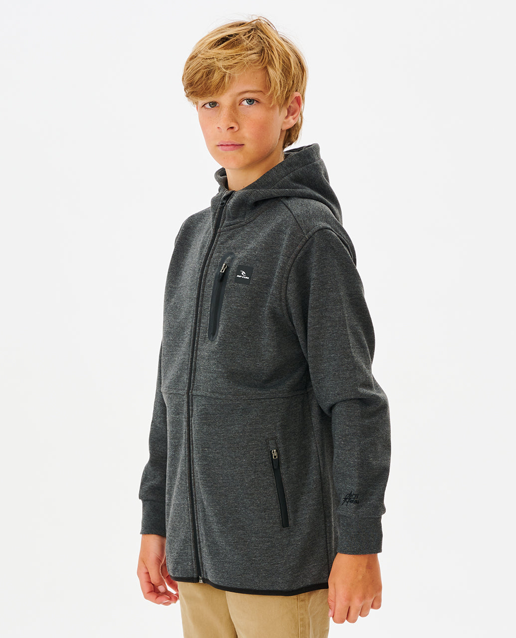 Felpa Cappuccio Zip Rip Curl Departed Anti-Series