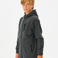Felpa Cappuccio Zip Rip Curl Departed Anti-Series