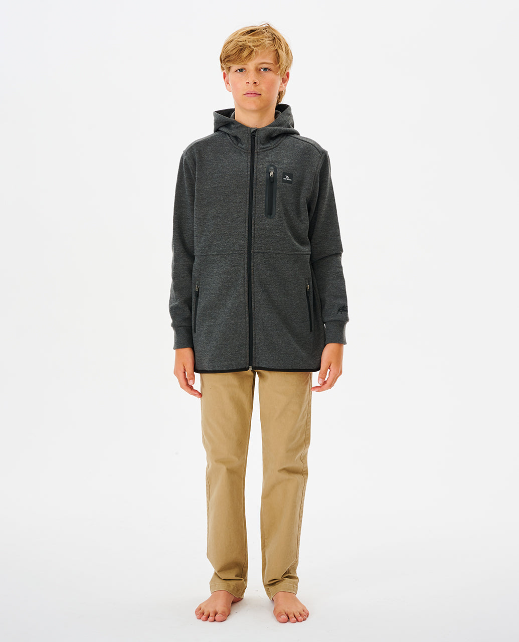 Felpa Cappuccio Zip Rip Curl Departed Anti-Series