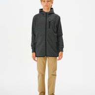 Felpa Cappuccio Zip Rip Curl Departed Anti-Series