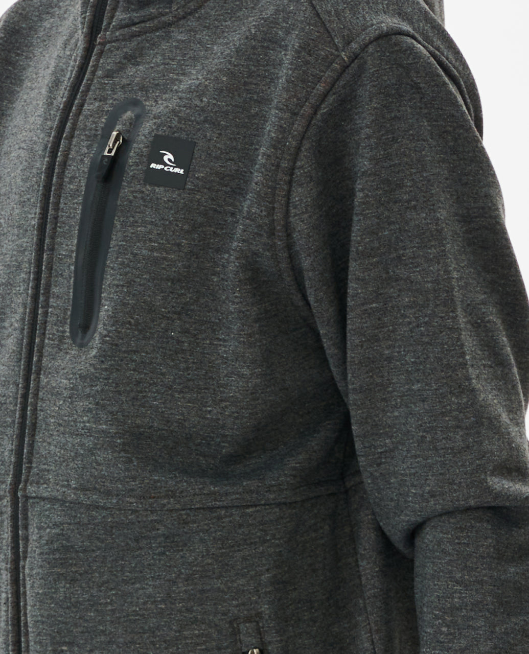 Felpa Cappuccio Zip Rip Curl Departed Anti-Series
