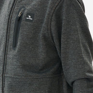 Felpa Cappuccio Zip Rip Curl Departed Anti-Series