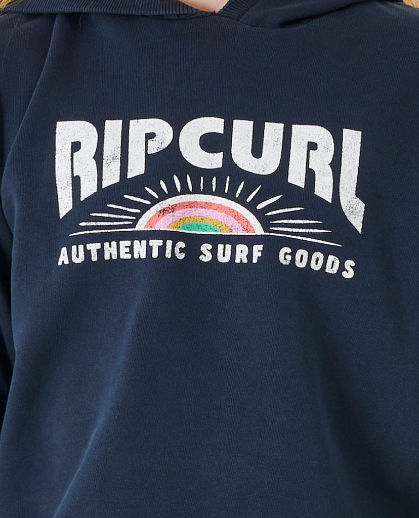 Felpa Cappuccio Bambina Rip Curl Surf Revival