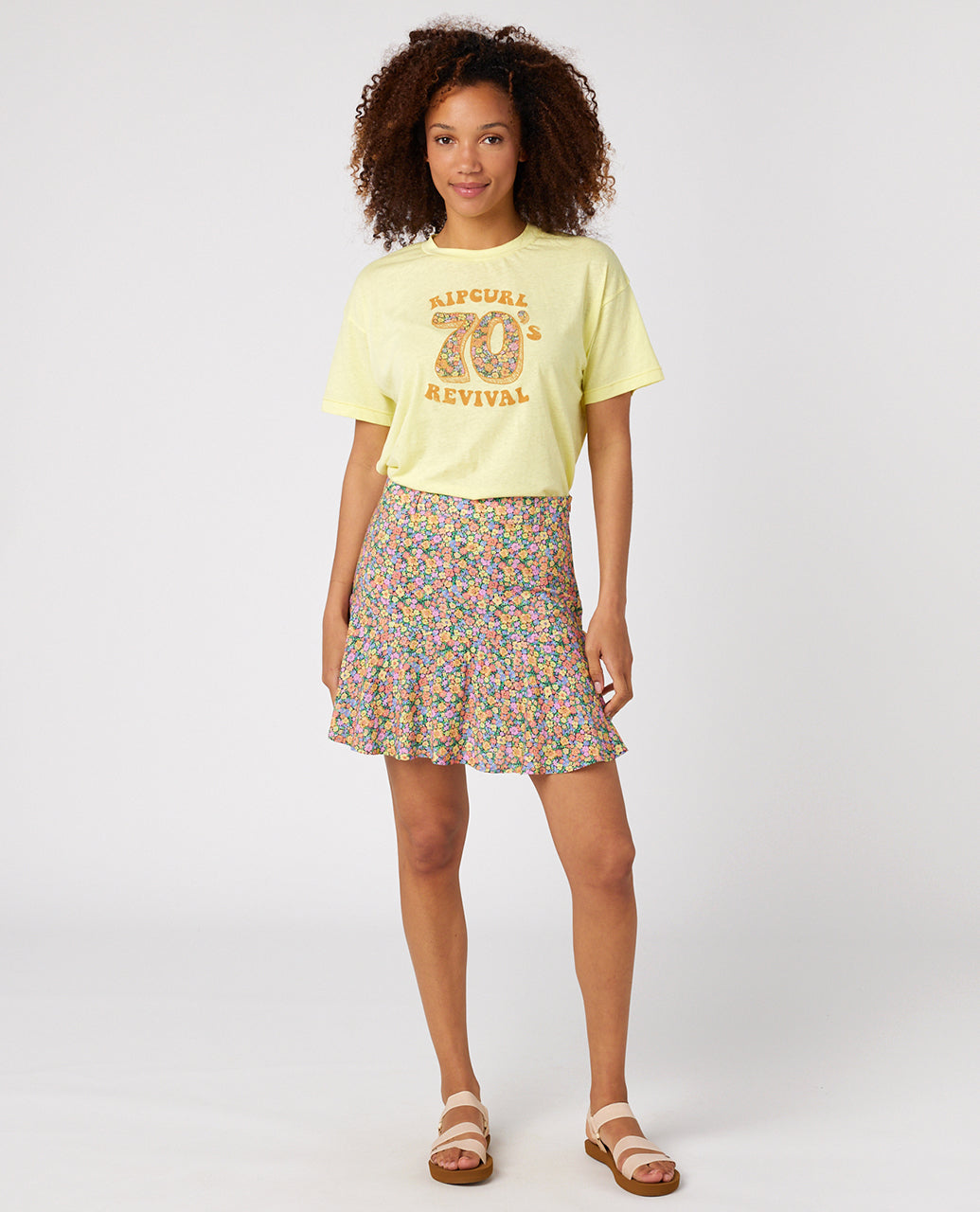 Minigonna Rip Curl Afterglow Ditsy