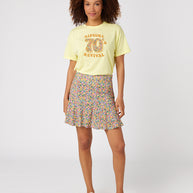 Minigonna Rip Curl Afterglow Ditsy