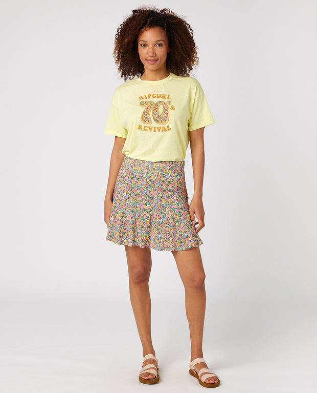 Minigonna Rip Curl Afterglow Ditsy