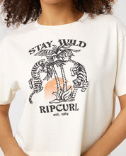 Carica l&#39;immagine nel visualizzatore di Gallery, T-shirt Rip Curl Stay Wild Tee
