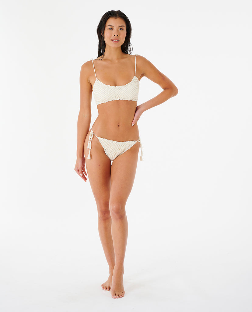 Top Bikini Rip Curl Oceans Together Uncinetto