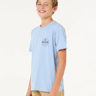 T-Shirt Bambino Rip Curl Staple Tee