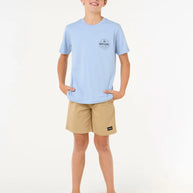 T-Shirt Bambino Rip Curl Staple Tee