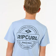 T-Shirt Bambino Rip Curl Staple Tee