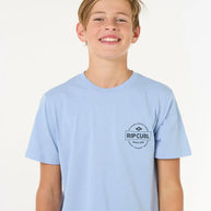 T-Shirt Bambino Rip Curl Staple Tee