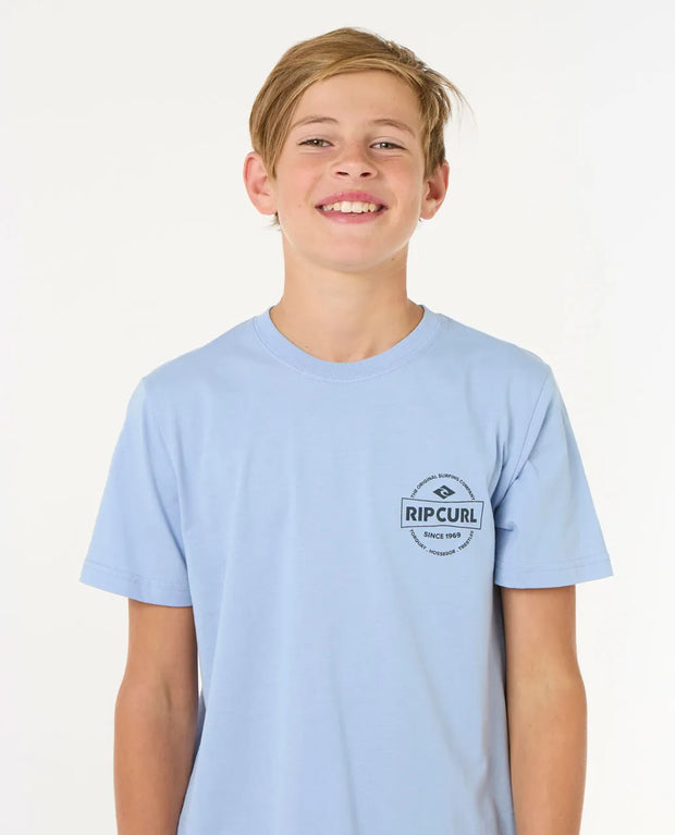T-Shirt Bambino Rip Curl Staple Tee