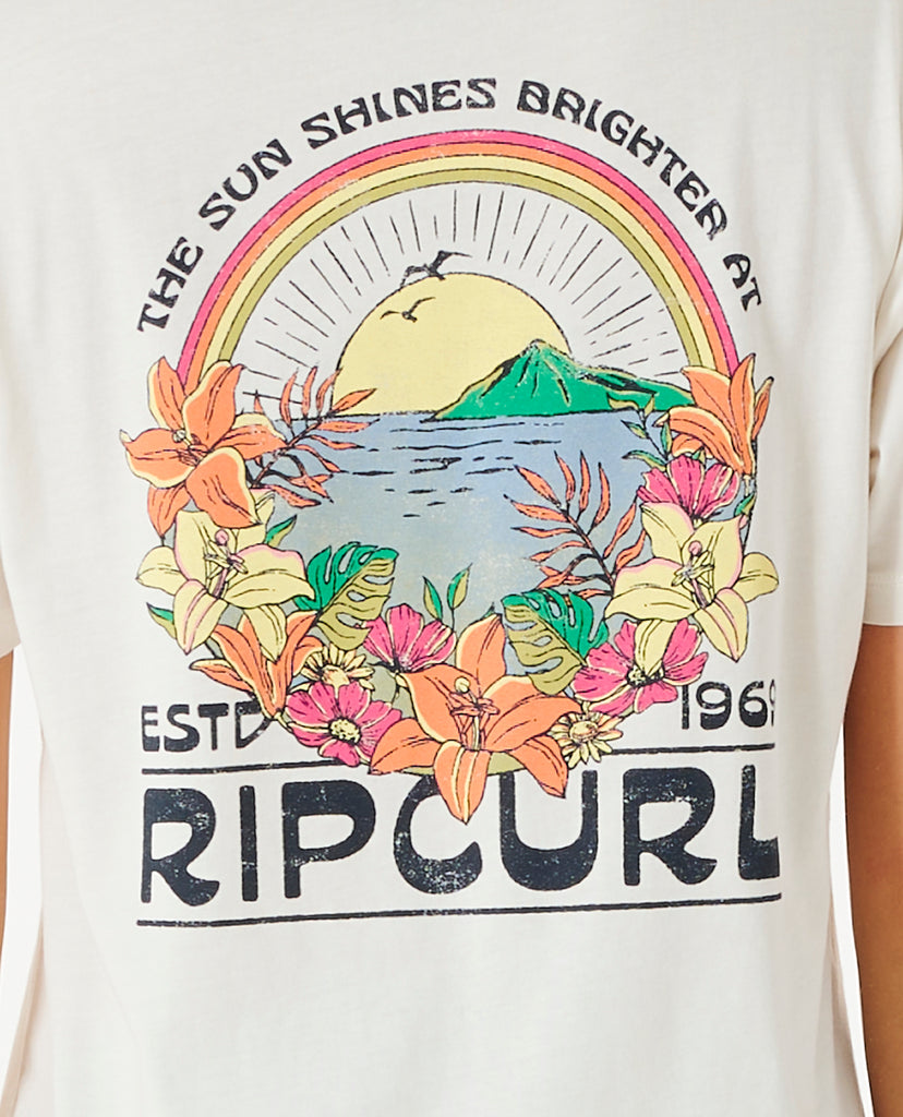 T-shirt Rip Curl Brighter Sun Relaxed