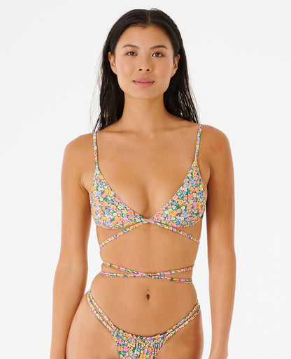 Top Bikini Rip Curl Afterglow Floral