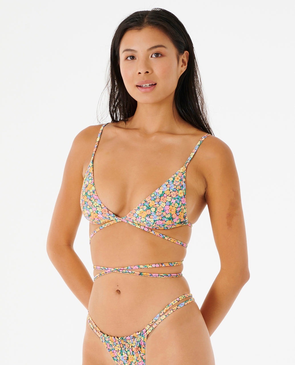 Top Bikini Rip Curl Afterglow Floral