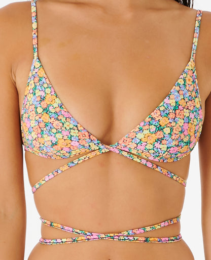 Top Bikini Rip Curl Afterglow Floral