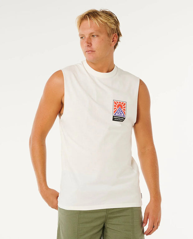 Canottiera Rip Curl Search Dawn Tee
