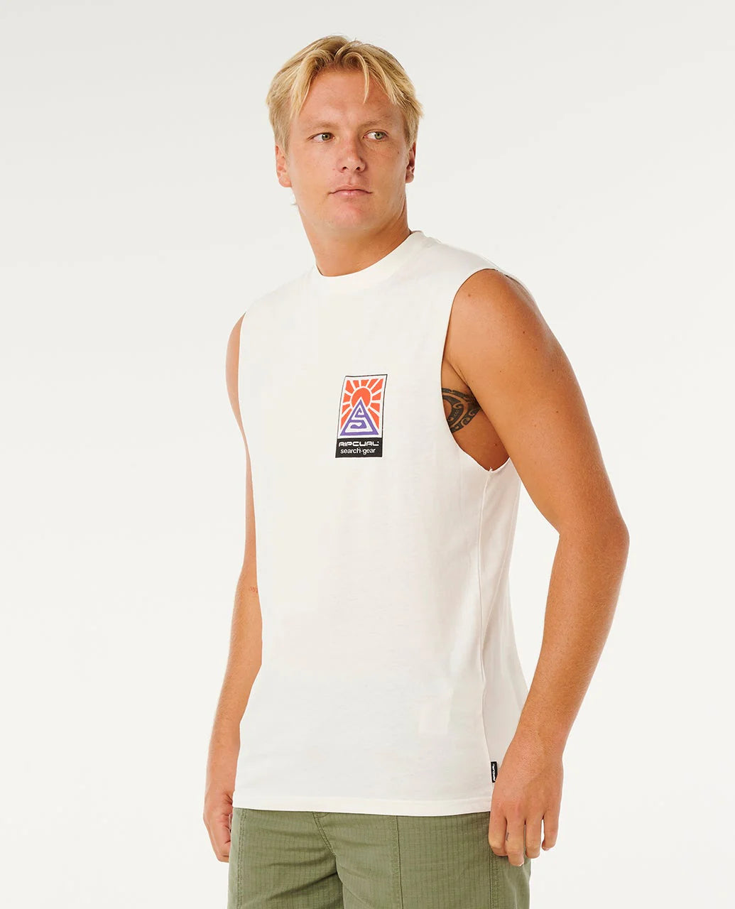 Canottiera Rip Curl Search Dawn Tee