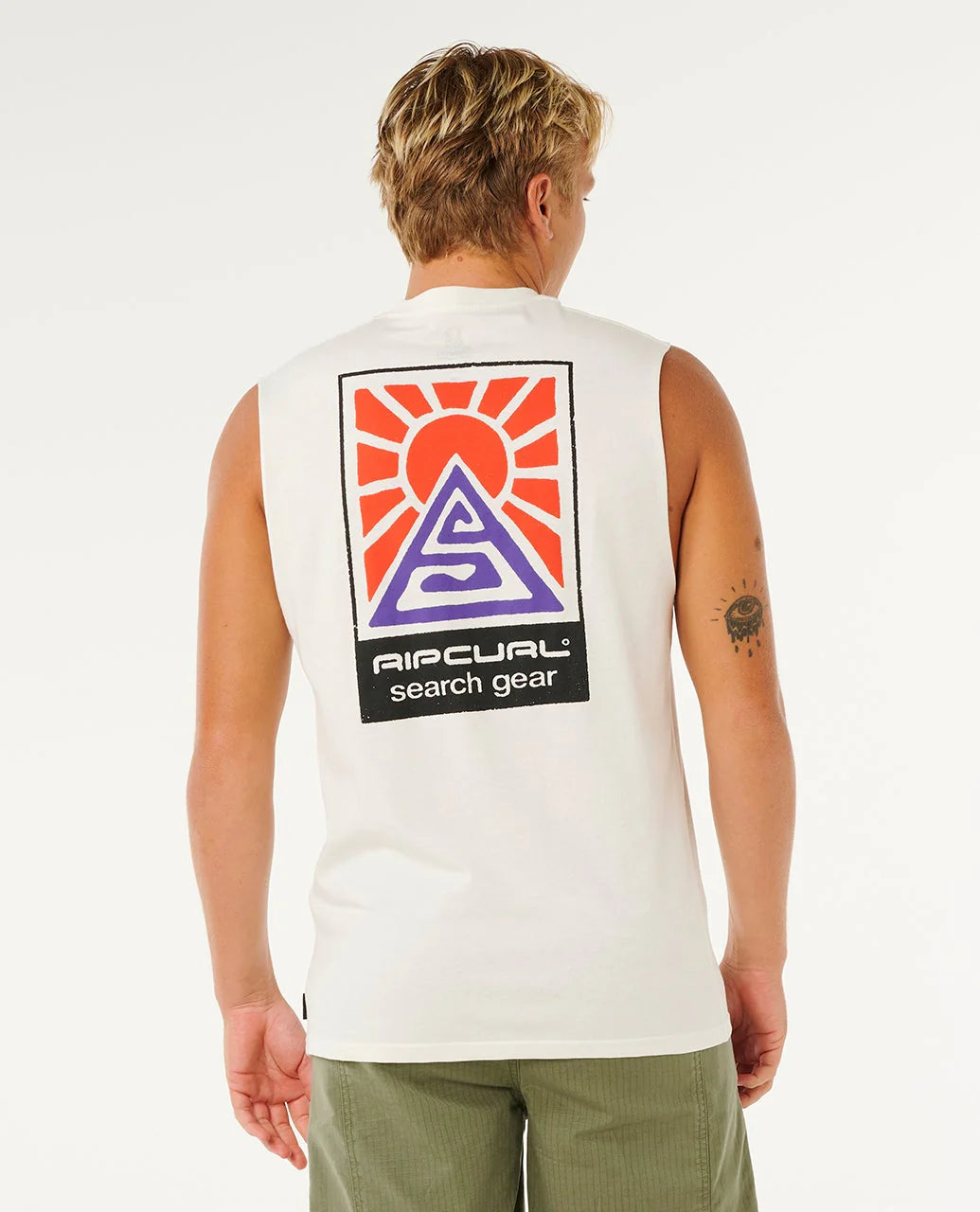 Canottiera Rip Curl Search Dawn Tee