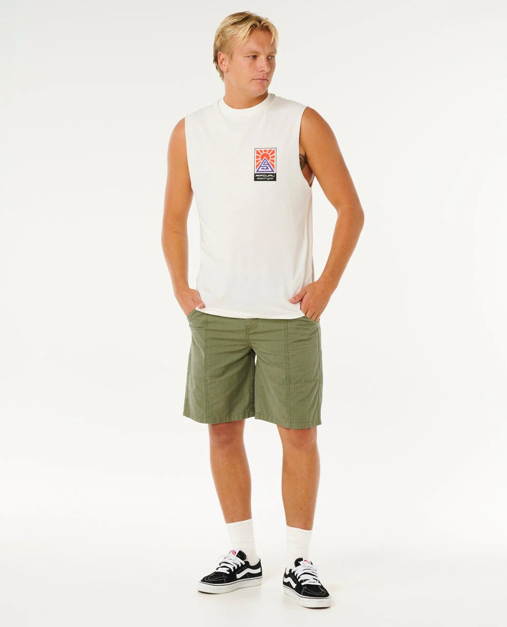 Canottiera Rip Curl Search Dawn Tee