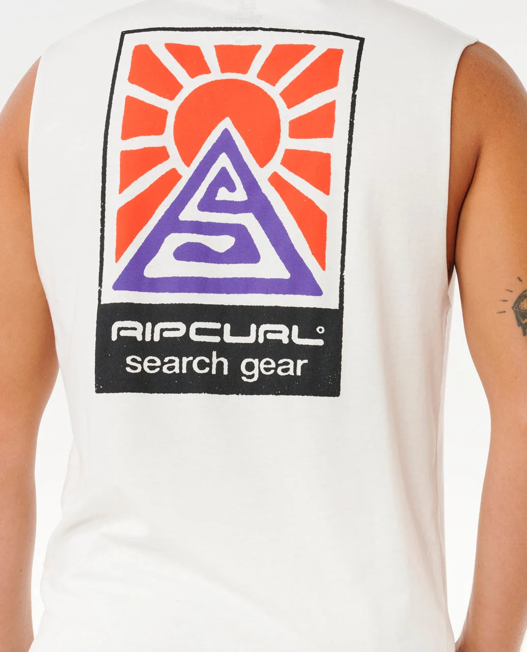 Canottiera Rip Curl Search Dawn Tee