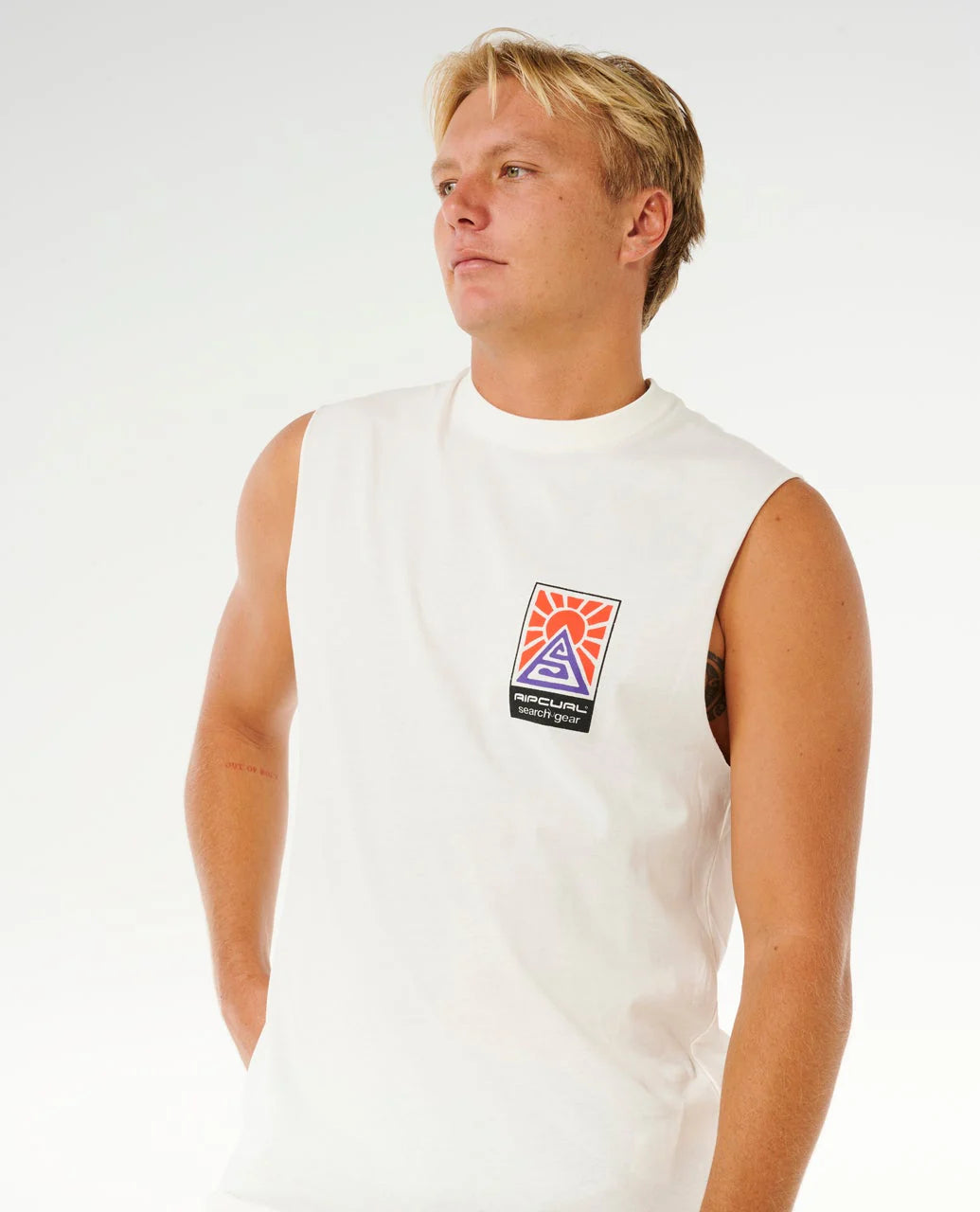 Canottiera Rip Curl Search Dawn Tee