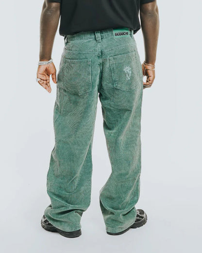 Pantaloni Velluto Ementa Bonga Bebucho 