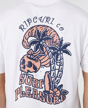 Carica l&#39;immagine nel visualizzatore di Gallery, T-shirt Rip Curl Surf Pleasure
