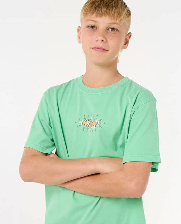 T-Shirt Bambino Rip Curl Raw Energy Skull