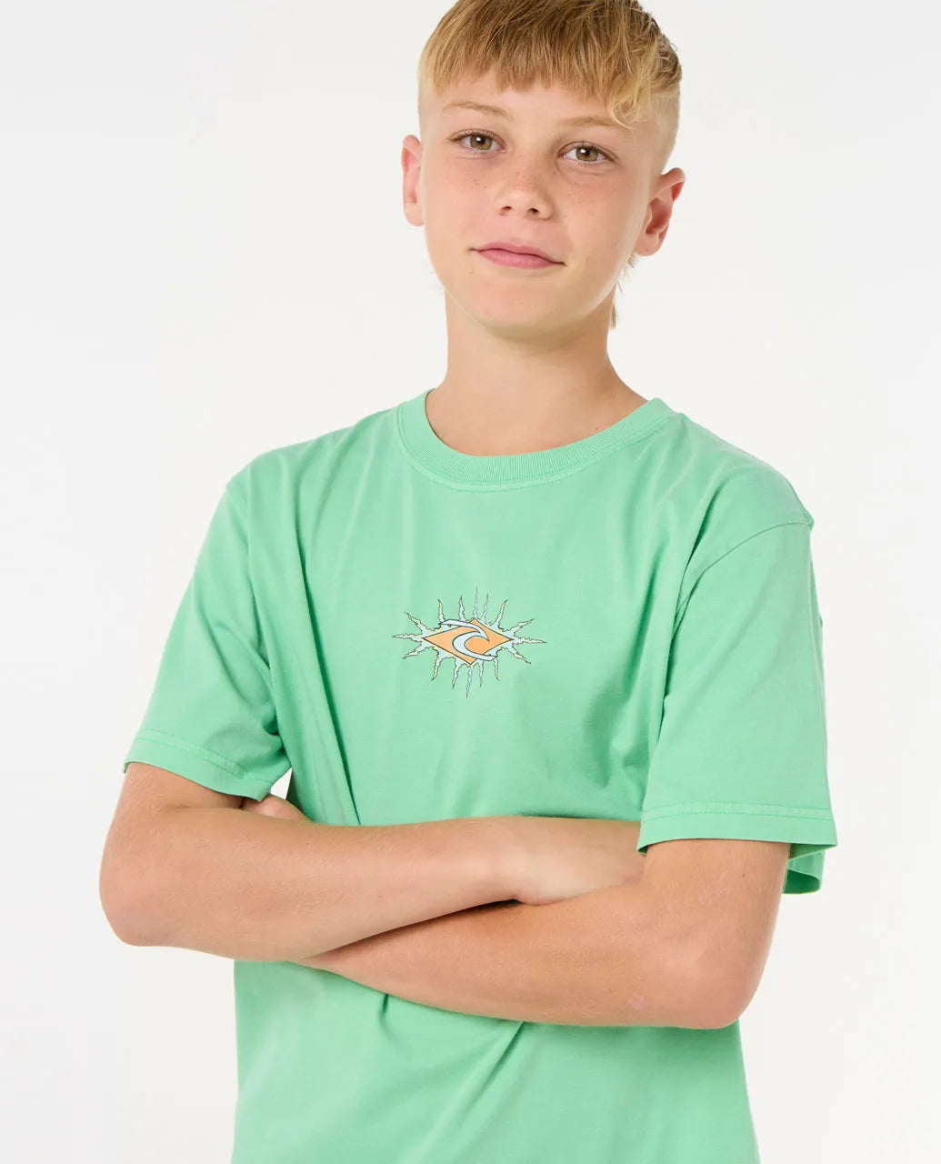 T-Shirt Bambino Rip Curl Raw Energy Skull