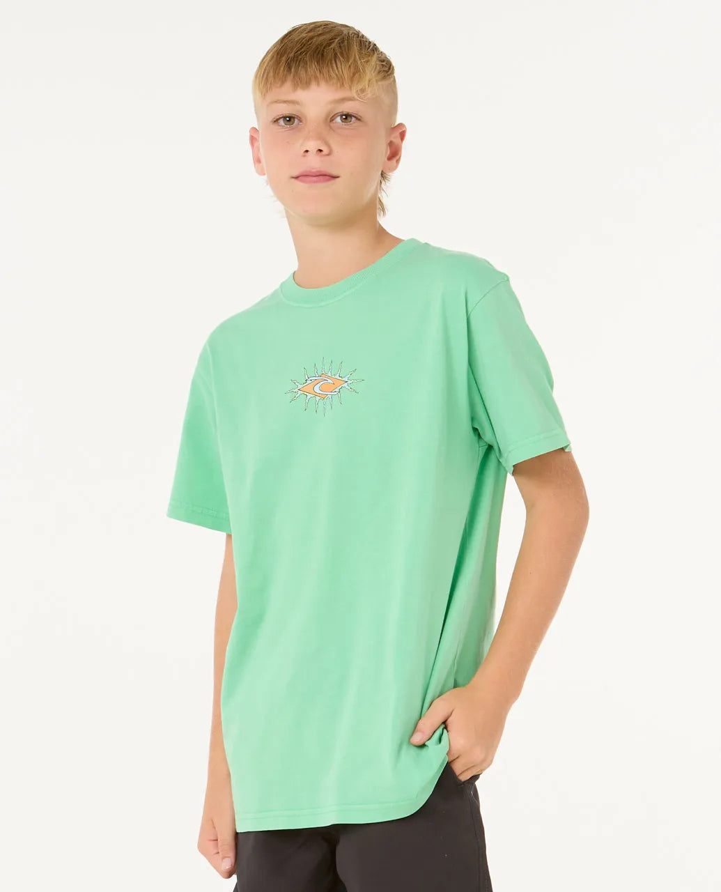 T-Shirt Bambino Rip Curl Raw Energy Skull