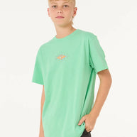 T-Shirt Bambino Rip Curl Raw Energy Skull