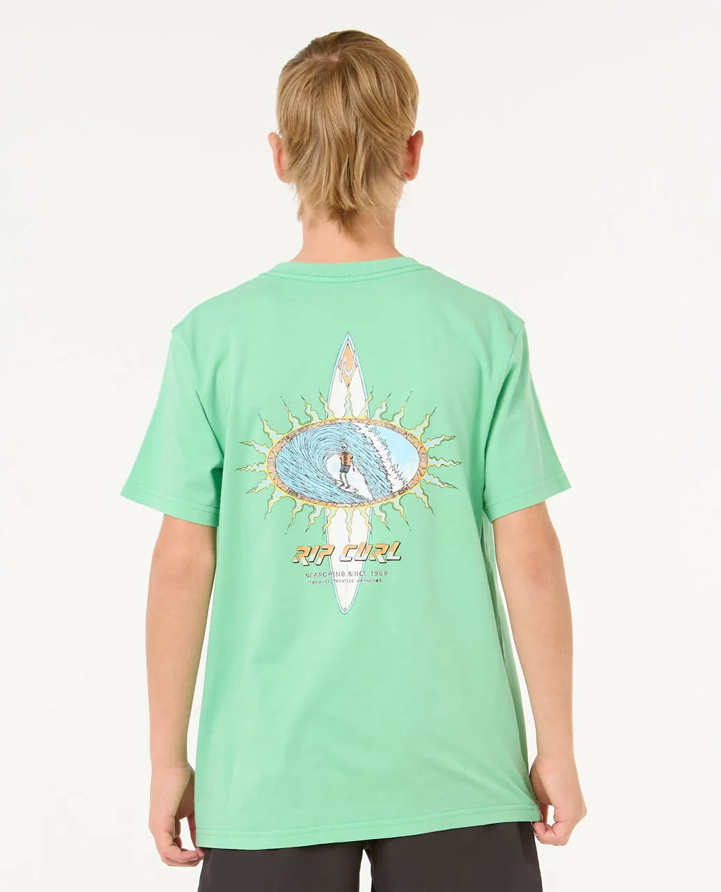 T-Shirt Bambino Rip Curl Raw Energy Skull