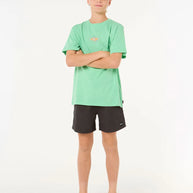 T-Shirt Bambino Rip Curl Raw Energy Skull