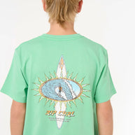 T-Shirt Bambino Rip Curl Raw Energy Skull