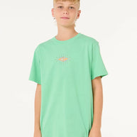 T-Shirt Bambino Rip Curl Raw Energy Skull
