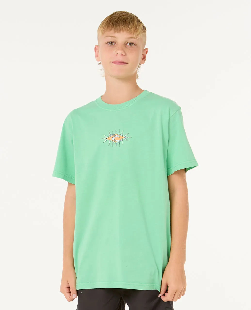 T-Shirt Bambino Rip Curl Raw Energy Skull
