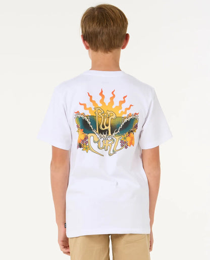 T-Shirt Bambino Rip Curl Dazed Tee