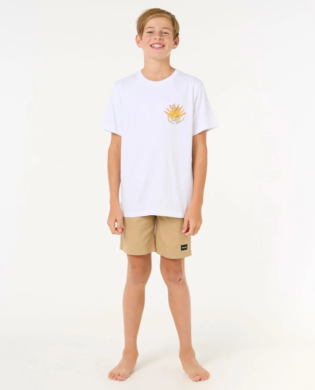 T-Shirt Bambino Rip Curl Dazed Tee