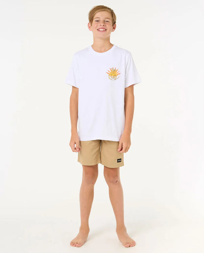 T-Shirt Bambino Rip Curl Dazed Tee