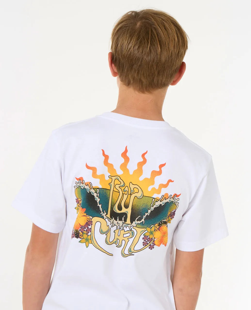 T-Shirt Bambino Rip Curl Dazed Tee