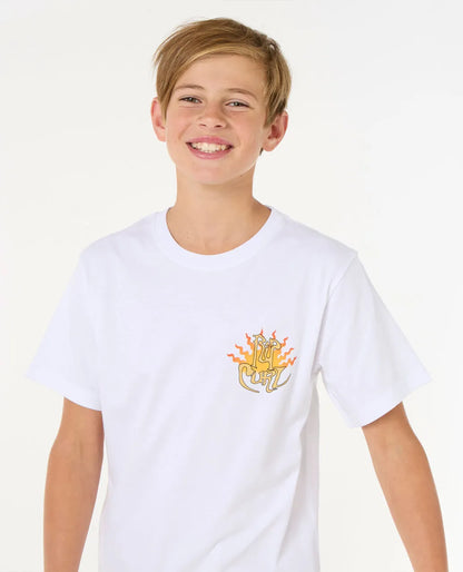T-Shirt Bambino Rip Curl Dazed Tee